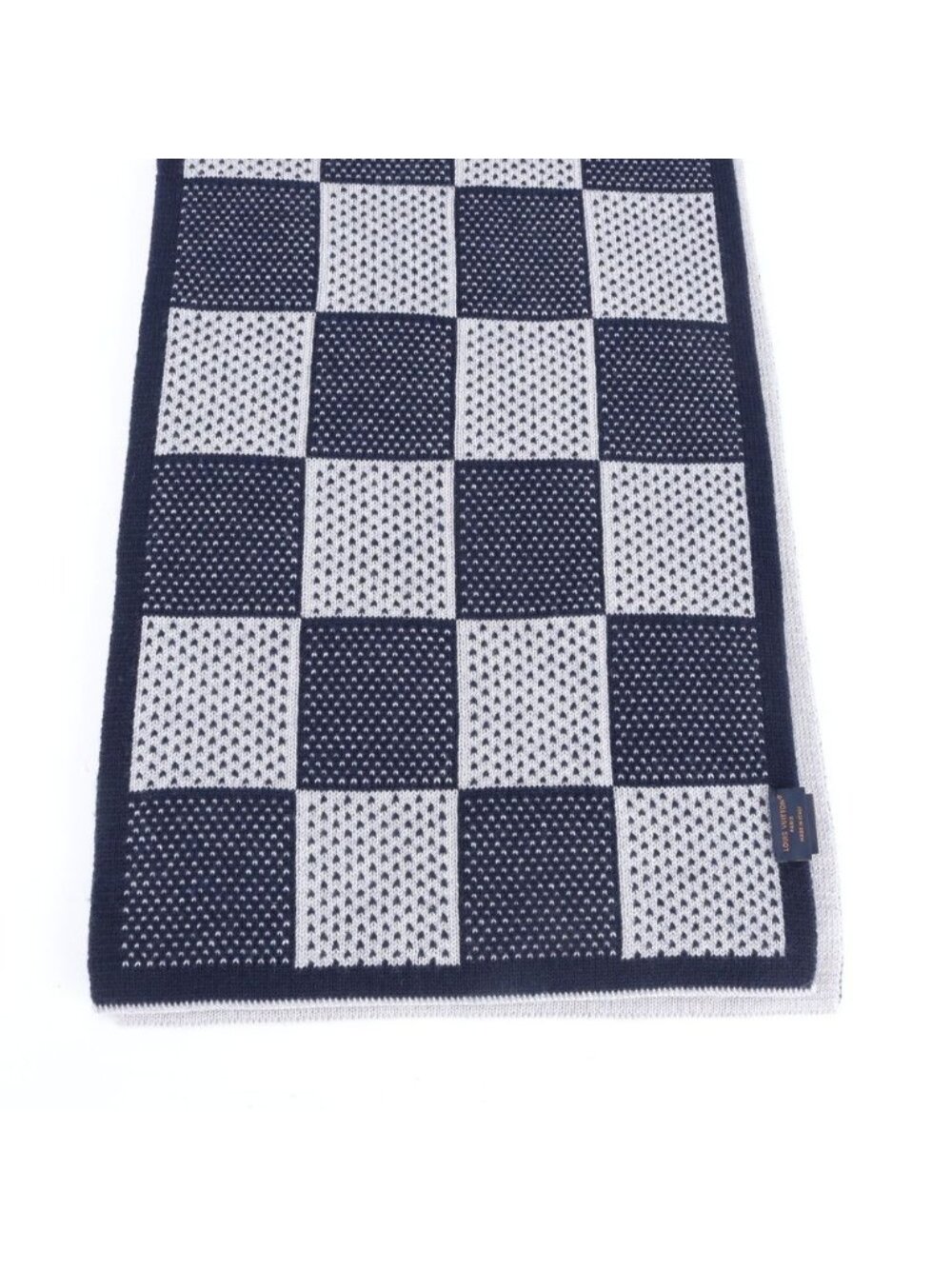 Louis Vuitton Tag Damier Heritage Scarf Mem - Picture 7 of 12